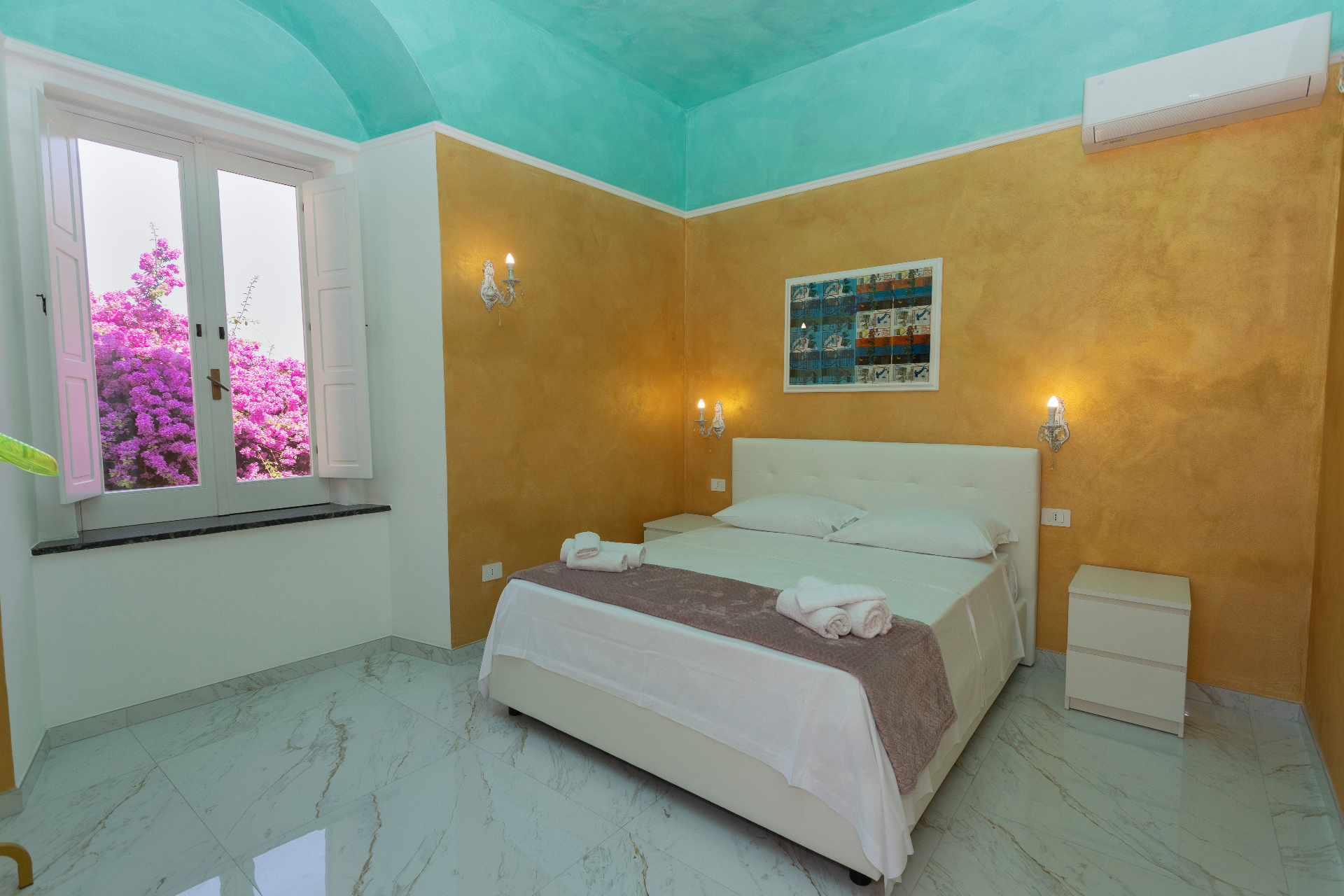 Interno Suite Perla a Tropea